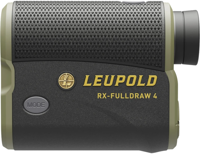 Leupold RX FullDraw 4 Rangefinder 6x22mm 1200 yds OLED Display Green