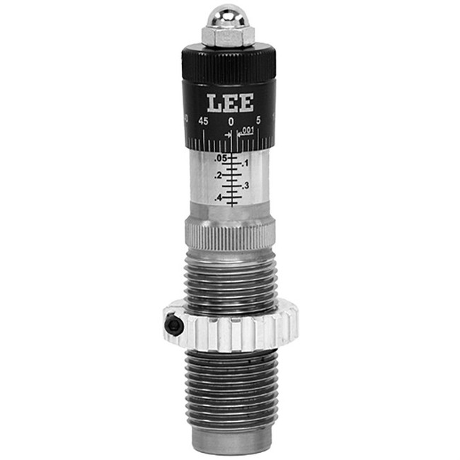 243 WINCHESTER RIFLE PRECISION MICROMETER BULLET SEAT DIE