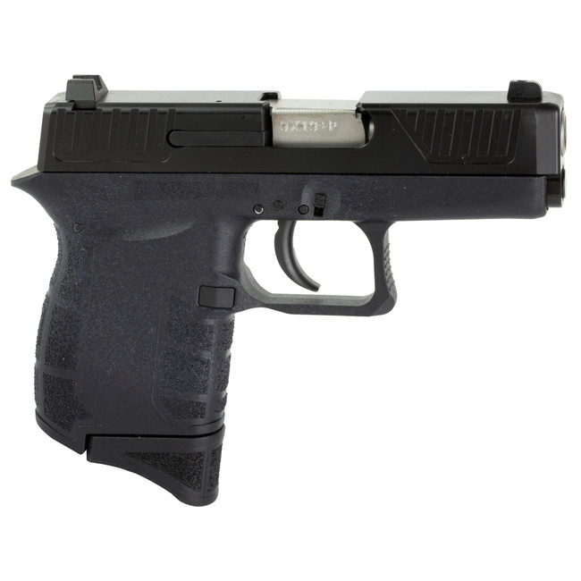 Diamondback DB9 Compact Pistol - Stainless/Silver | 9mm | 3" Barrel - DB0200P001 - 810035752566