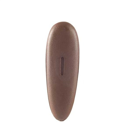 Pachmayr Decelerator Recoil Pad Leather Face .80 Medium Brown Standard Fit