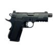 Alpha Foxtrot AF1911 S15 BOB Handgun 9mm Luger 15rd Magazine 3.5" Threaded Barrel RMSc Optic Cut