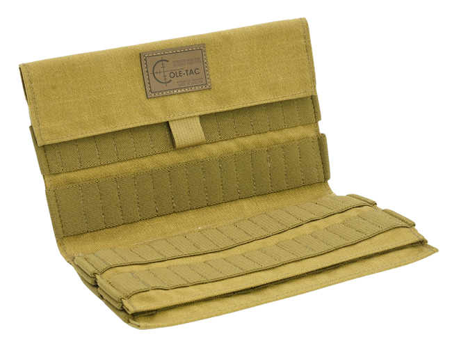 Cole-tac AN2002  Ammo Novel Coyote Brown 5.56/223 Capacity 120rd