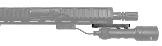 NightStick LGL-ML3 Inline Rail Mount M-LOK Compatible Rifle - LGL-ML3 - 017398809634