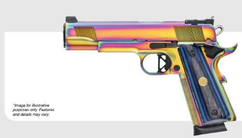 Chiappa 1911 Empire Grade Handgun .45 ACP 8rd Magazines (2) 5" Barrel Multi Color