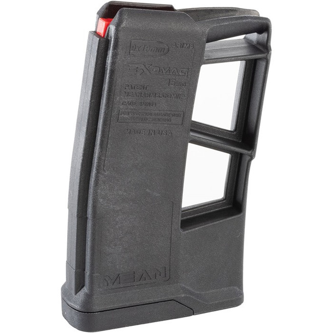EXOMAG 9MM LUGER 15 ROUND EJECTORLESS BLACK