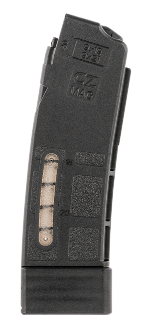 CZ Scorpion Magazine 20rd Windowed 9mm Detachable Polymer for Scorpion EVO 3