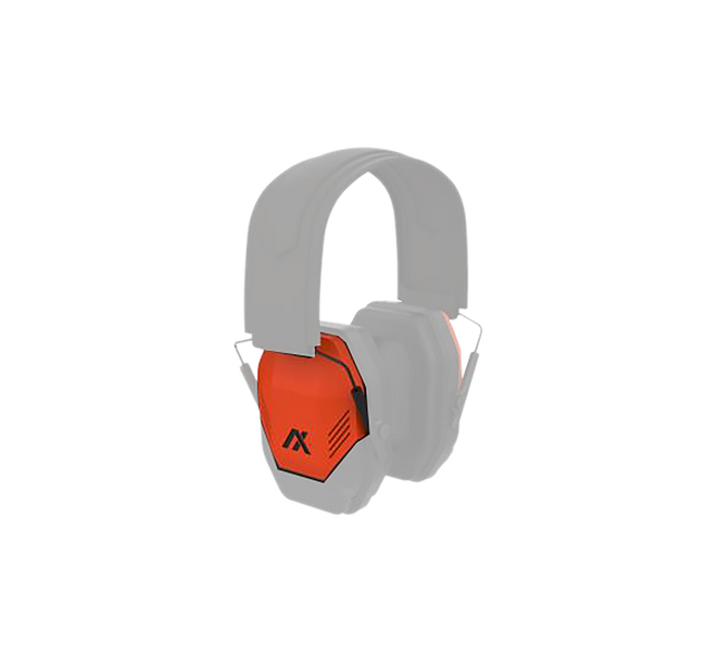Axil LLC MXPLTO MX Plate  Over the Head Blaze Red