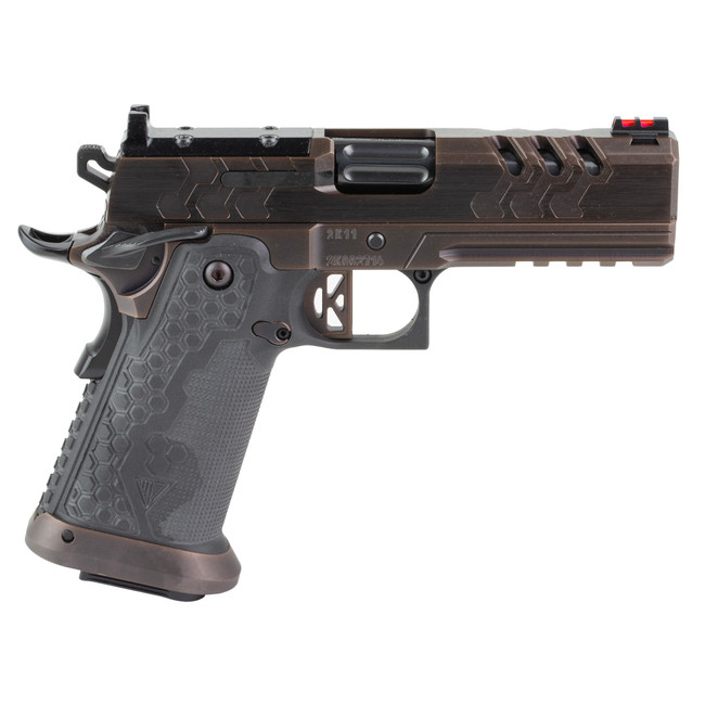 Kimber 2K11 Pro Royal Pistol 9 mm 4.25 in. Bronze PVD/BLK Composite OR 19 rd. - 3500065 - 669278350653
