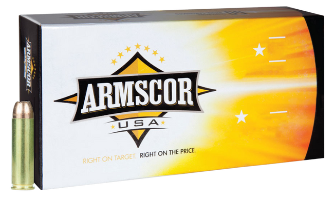 Armscor .500 S&W Pistol Ammo XTP Jacketed Hollow Point 300 Grain 20 Rounds