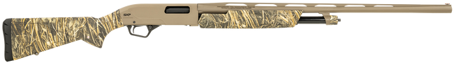 Winchester SXP Hybrid Hunter 12 Gauge 28in Realtree Max-7 Camo FDE