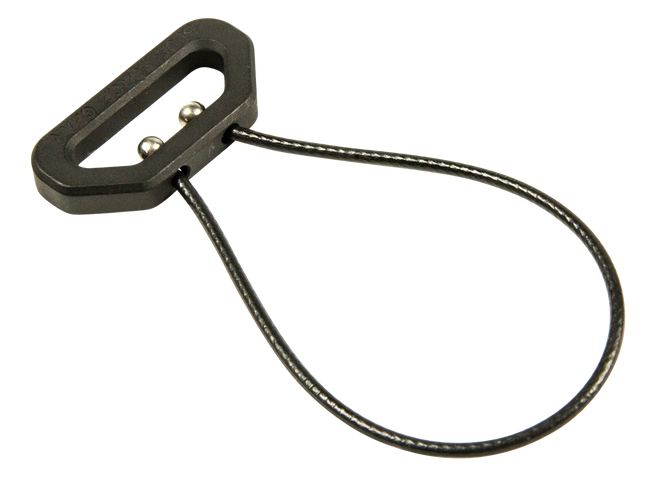 Blue Force Gear Universal Wire Loop Sling Mount Anodized Aluminum 1.25-3.25