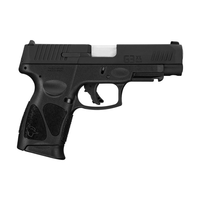Taurus G3XL Pistol 9mm 4 in. Black 12 rd. - 1-G3XLSR9041 - 725327626374