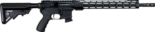 Alexander Arms RTA17BL Tactical  17 HMR 10+1 18" Black  Fluted/Threaded Barrel, Picatinny Rail Black Aluminum Receiver, Black B5 Bravo Synthetic Stock - RTA17BL - 819511022063