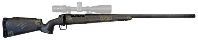 Fierce Firearms LRCR300WINMMV4 Carbon Rival LR 300 Win Mag 3+1 24" Carbon Fiber C3 Carbon Fiber Barrel Midnight Bronze Cerakote Steel Midnight Bronze Fixed Fierce Tech C3 Stock