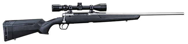 Savage Arms Axis XP 7mm-08 Rem 22 Inch 4 Rounds Matte Stainless Synthetic