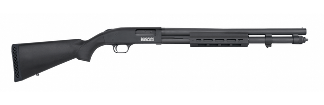 Mossberg 590S 12 Gauge 20 Inch Barrel 13 Rounds Optics Ready