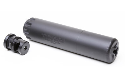 Griffin Armament Recce 5 Suppressor - Black | 5.56NATO - GAREC5 - 791154081044