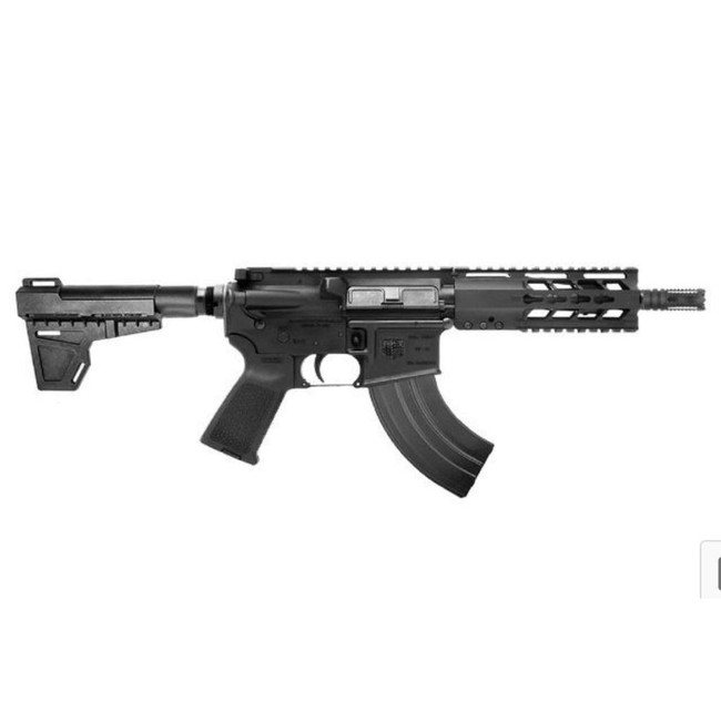 Diamondback Db1547 7.62x39 7in Barrel 28 Rounds 6in KeyMod Rail Gray Finish