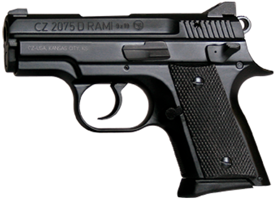 CZ 2075 Rami BD 9mm 3.05in 14rd Black Finish Night Sights