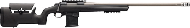 Browning X-Bolt Target Max 6mm GT 26in 10rd Satin Gray Bull Fluted Finish - 035560292 - 023614856788