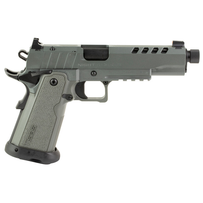 SDS B9R Night Stalker 1911 Pistol 9mm 5 in. Black Cerakote 17 rd. - 12500006 - 723551445839