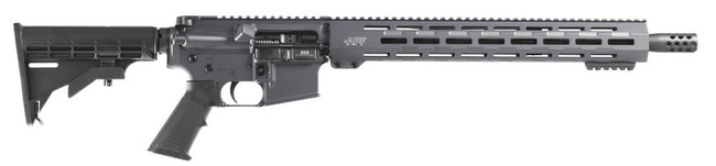 Alex Pro Firearms AR-15 450 Bushmaster 16in 5rd Tungsten Gray