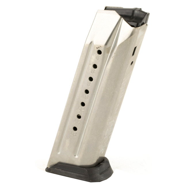 Ruger 90510 American Pistol Compact 17rd 9mm Luger Nickel Stainless Steel - 90510 - 736676905102