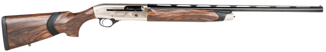 Beretta A400 Upland 20 Gauge 26in 2 Rounds Gray Nickel Engraved Wood Stock