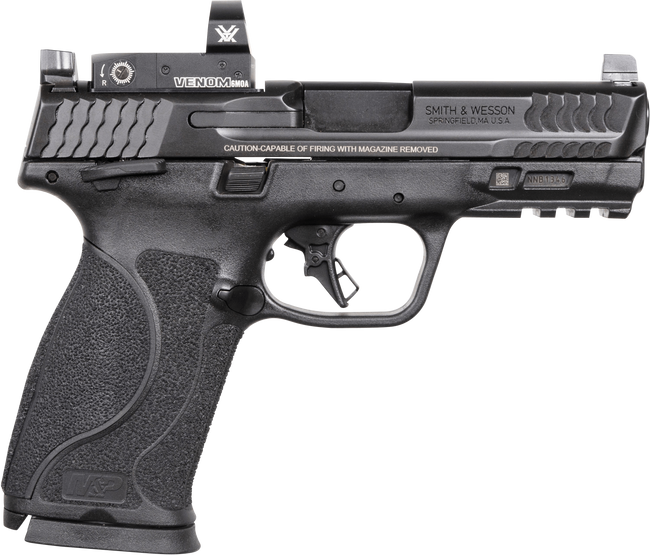 Smith & Wesson M&P M2.0 10mm Auto 4.6in 15 Rounds Polymer Optics Ready