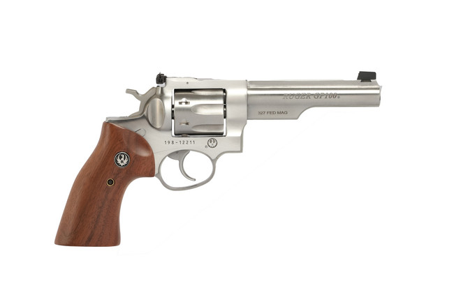 Ruger GP100 .357 Magnum 5 inch 6 rounds Stainless Steel