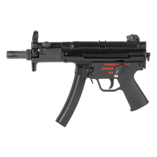 Century Arms AP5 Navy 9mm 5.8" 30rd Pistol - HG6035N-N - 787450984998