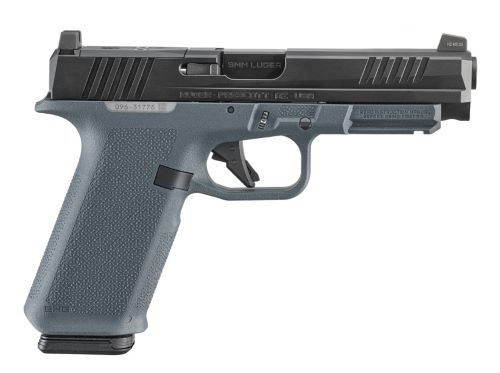 Ruger RXM 9mm 4.5" 17rd Stealth Gray Pistol - 19443 - 736676194438