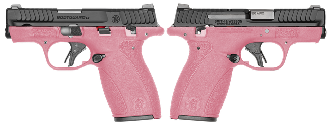 Smith & Wesson Bodyguard 2.0 380 ACP 2.75" 10rd Pink Sherbet Pistol - 14668 - 756542285824