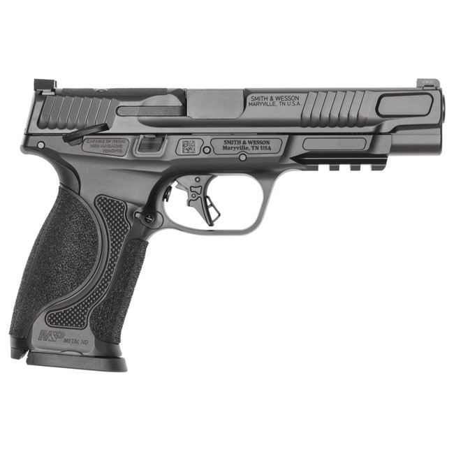 S&W M&P9 M2.0 14672 METAL 9M OR TS  5  17R BLK - 14672 - 022188904895