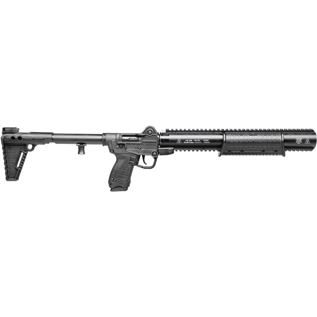 KelTec Sub2000 Gen3 CQB 9mm 16.25" 17rd Integrally Suppressed Glock Rifle - SUB2K9GLKBLKCQB - 640832011791