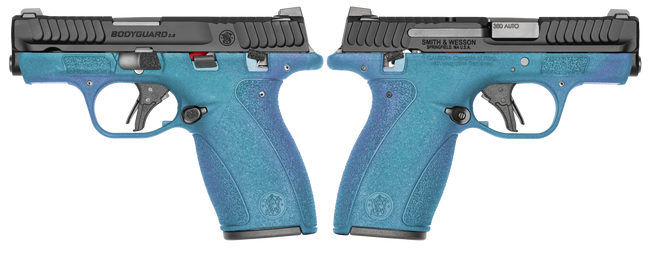 Smith & Wesson Bodyguard 2.0 380 ACP 2.75" 12rd Typhoon Pistol - 13926-TYPHOON - 756542285657