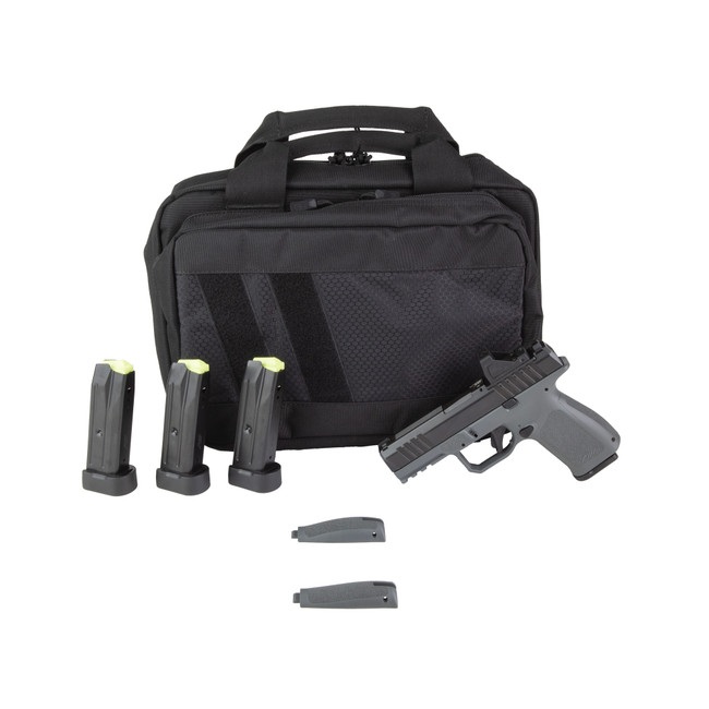 Rost Martin RM1C 9mm 4" Gray OSP Bundle 10rd CA Compliant