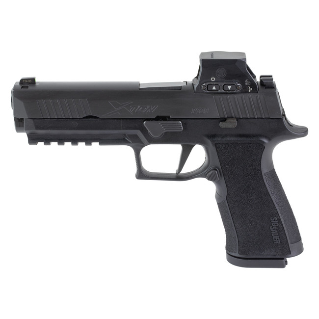 Sig Sauer P320 XTen 10mm 5" 15rd Pistol - 320X5-10-BXR3-RXSL - 798681718542