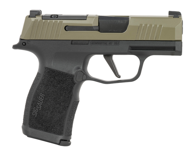 Sig Sauer P365X 9mm 3.1" 12rd Moss Green Pistol - 365X9GXR3P - 798681737840