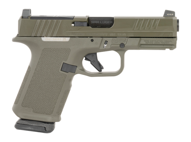 Ruger RXM 9mm 4" 15rd ODG Optic Ready Pistol - 19438 - 736676194384