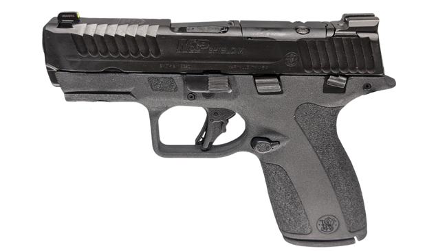 Smith & Wesson M&P 9 Shield X Liberty 250th 9mm 3.6" 15rd Pistol - 14264-LIBERTY - 756542287675