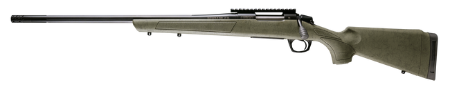CVA Cascade XT 6.5 PRC 22" 3rd Black/OD Green 20 MOA Left Hand Bolt Action Rifle