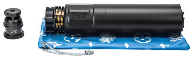 Griffin Armament Optimus 6 Dual-Lok 6mm Black Suppressor