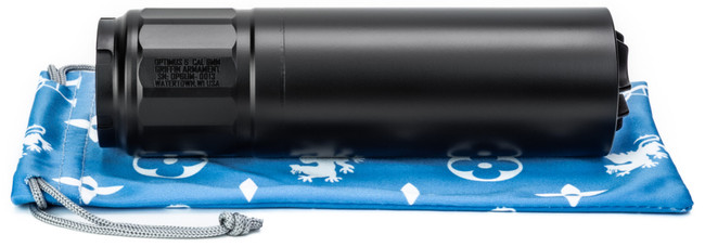 Griffin Armament Optimus 6 Utility Mount 6mm Black Suppressor