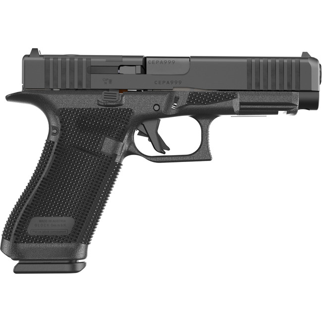 Glock G17 Gen6 9mm 4.49" Optics Ready 17rd Pistol