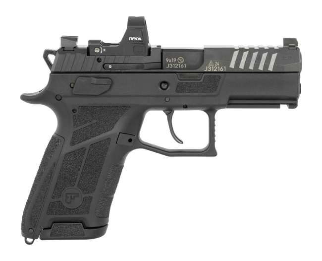 CZ P-09 C Nocturne 9mm 3.75" 15rd RFX15 Optic Pistol
