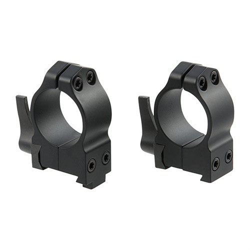 Warne 1 Qd Cz 550 Med Matte Scope Rings for CZ Rifles