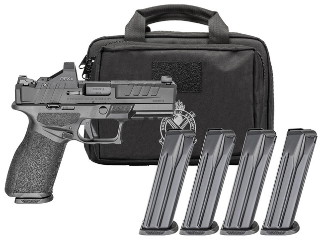 Springfield Armory Echelon 4.0FC Gear Pac 9mm 4" 15rd Pistol