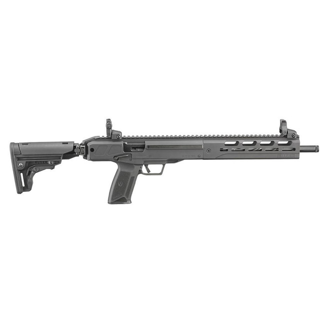 Ruger LC Carbine 5.7x28mm 16.25" 10rd Threaded Folding Rifle