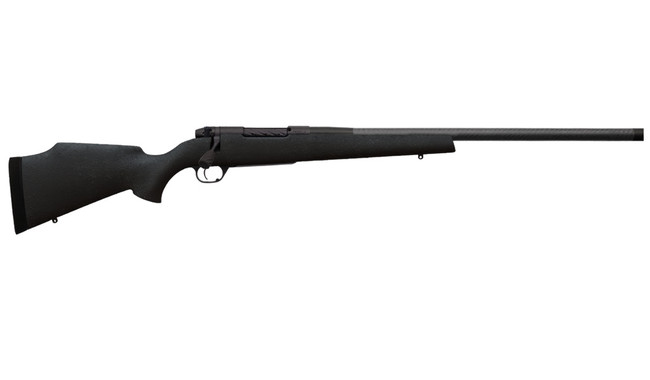 Weatherby Mark V CarbonMark 6.5 Wby RPM Carbon Fiber Black